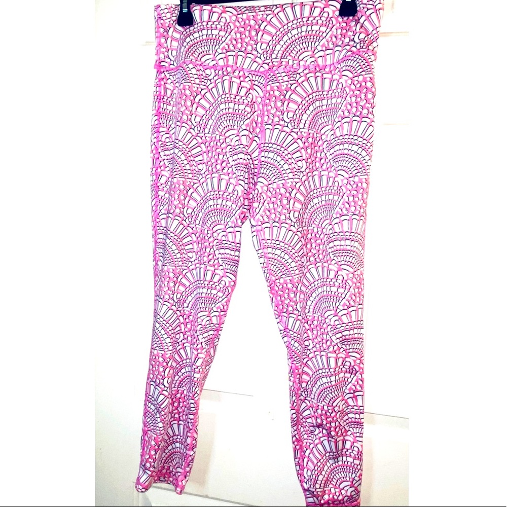 Crown & Ivy Seashell Pattern Leggings Size 0X
